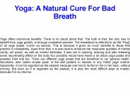 Three Simple Yoga Moves For Weight Loss