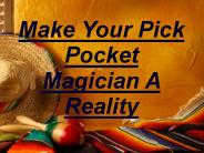 The Secret of Successful Pick Pocket Magician!!