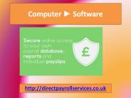 payroll services London