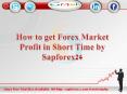Forex Market Signal |Sapforex24 |Forex Live PowerPoint PPT Presentation