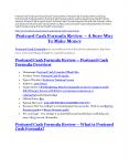 Postcard Cash Formula Review demo - $22,700 bonus PowerPoint PPT Presentation