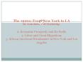 The 1920s: From New York to LA Dr. Josh Sides, CSU Northridge 1. Economic Prosperity and Its Perils 2. Labor and Great Migrations 3. African American Renaissance in New York and Los Angeles PowerPoint PPT Presentation