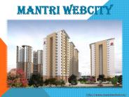 Mantri Webcity Project Status - Under Construction