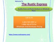 Adhesive Clavos and Door Straps of Rustic Express