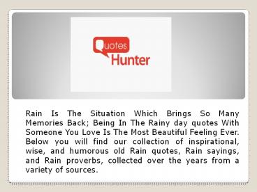 Rainy Day Quotes (1)