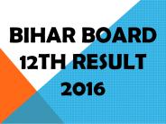 Get the BSEB 12th Result 2016