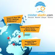 Dapatkan Inspirasi Liburan Anda Bersama Mister Aladin