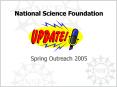 National Science Foundation PowerPoint PPT Presentation