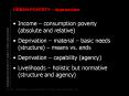 URBAN POVERTY - Approaches PowerPoint PPT Presentation