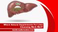 Which Natural Supplements For Liver Cleansing Work Well? PowerPoint PPT Presentation