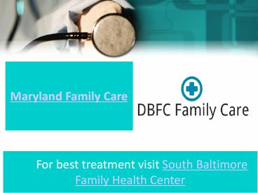 Maryland family care