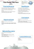 Free research poster template PowerPoint PPT Presentation