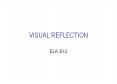 VISUAL REFLECTION PowerPoint PPT Presentation