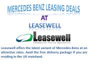 Mercedes Benz Leasing Deals