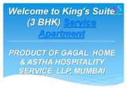 King's Suite - Gagal Home & Astha Hospitality Service LLP