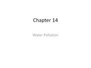 Water Pollution