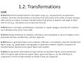 1.2: Transformations PowerPoint PPT Presentation