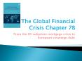 The Global Financial Crisis Chapter 7B PowerPoint PPT Presentation