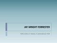 JAY WRIGHT FORRESTER PowerPoint PPT Presentation