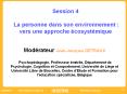 Session 4  La personne dans son environnement : vers une approche  PowerPoint PPT Presentation