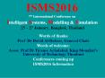 ISMS2016 PowerPoint PPT Presentation