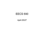 EECS 690