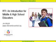 RTI:%20An%20Introduction%20for%20Middle%20