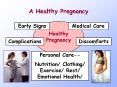A Healthy Pregnancy PowerPoint PPT Presentation