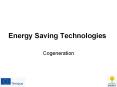 Energy Saving Technologies PowerPoint PPT Presentation