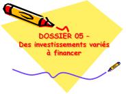 DOSSIER 05 