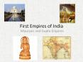 First Empires of India PowerPoint PPT Presentation