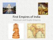 First Empires of India