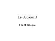 Le%20Subjonctif