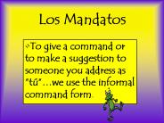 Los Mandatos