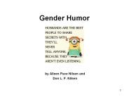 Gender Humor