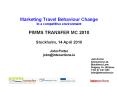 Marketing Travel Behaviour Change PowerPoint PPT Presentation