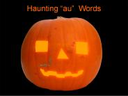 Haunting With Au Words