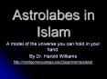 Astrolabes in Islam PowerPoint PPT Presentation