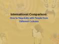 International Comparison: PowerPoint PPT Presentation