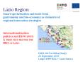 Lazio Region: Smart specialisation and food: food, gastronomy and bio-economy as elements of regional innovation strategies PowerPoint PPT Presentation