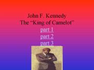 John F. Kennedy The 