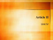 Article II