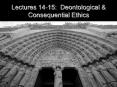 Lectures 14-15: Deontological PowerPoint PPT Presentation