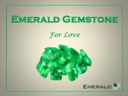 Emerald Stone for Love