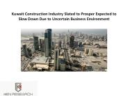 Major construction companies Kuwait: Ken Research