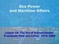 Sea Power and Maritime Affairs PowerPoint PPT Presentation