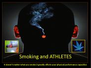 Smoking and ATHLETES