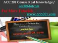 ACC 201 Course Real Knowledge / acc201dotcom PowerPoint PPT Presentation