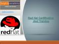 Red Hat Certification And Training PowerPoint PPT Presentation