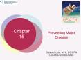 Preventing Major Disease PowerPoint PPT Presentation